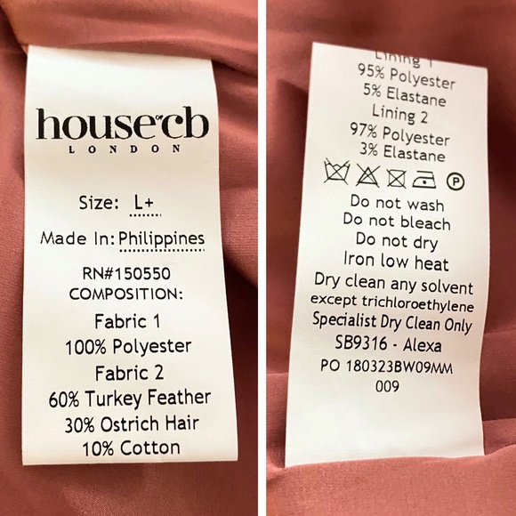NEW House of CB Alexa Dress Warm Pink Large+ (XL) - Picture 16 of 17